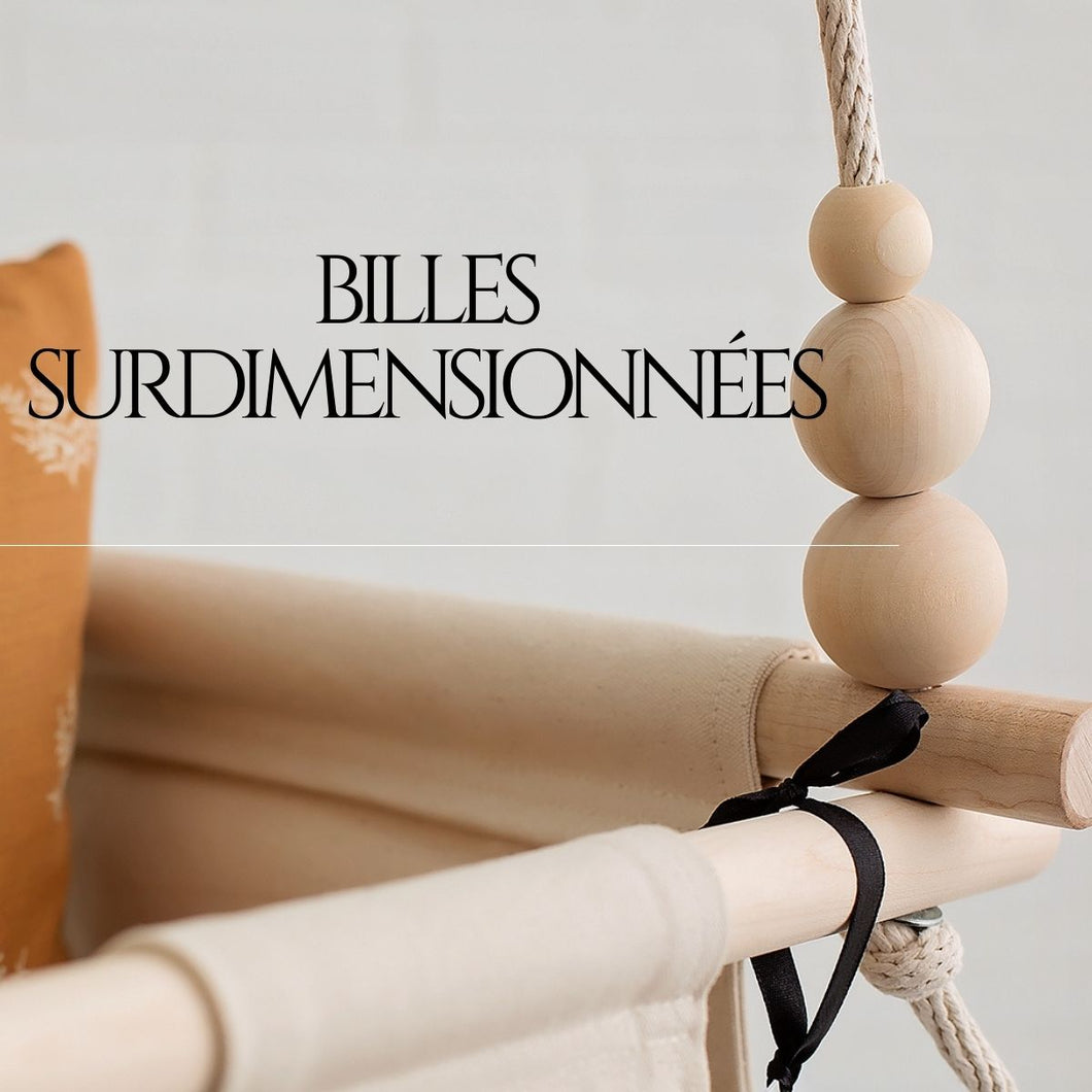 OPTION - BILLES SURDIMENSIONNÉES